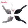 False 5pcs Toy Mouse Cat Longhaired Tail Mice With Sound Plush Soft Mouse Toys For Cats Biteresistant Kitten Playing Toys