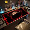 Elvis Presley Large Mouse Pad Desk Mat Computer Desk Mat Non-Slip Rubber Bottom Perfect Gift for Gamers
