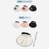 Fashion Breathable Sunscreen Fan Hat Sun Protection Empty Top Sun Visor Hat Anti-UV Solar /USB Charging Cooling Fan Hat Women