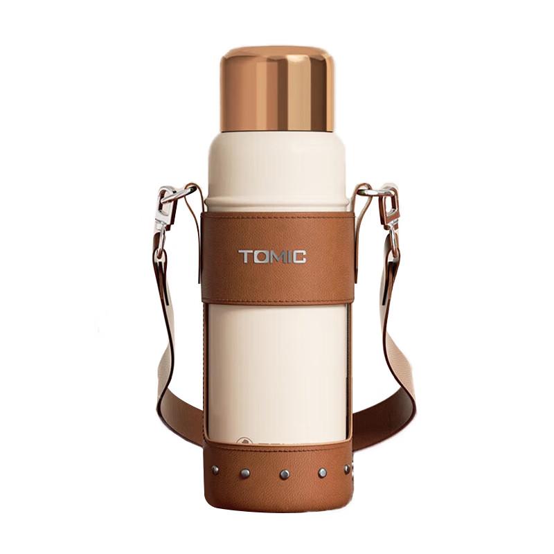 TOMIC TW60167UCti Insulated Ceramic Tea Mug