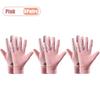 Winter Thermal Touchscreen Gloves for Women Waterproof Outdoor Cycling Gloves Thick Fleece Anti-Slip Design Ideal Christmas Gift