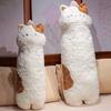 Long Stuffed Animal Pillow Cute Pig Capybara Cuddle Pillow Fluffy Cat Pillow Plush Toy for Side Sleeping And Sitting Boys Girls Christmas Gift