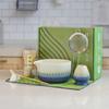 Japanese Matcha Tea Set Tranditional Bamboo Whisk Teaspoon Ceramic Bowl Matcha Spoon Matcha Whisk Set Tea-making Accessories New