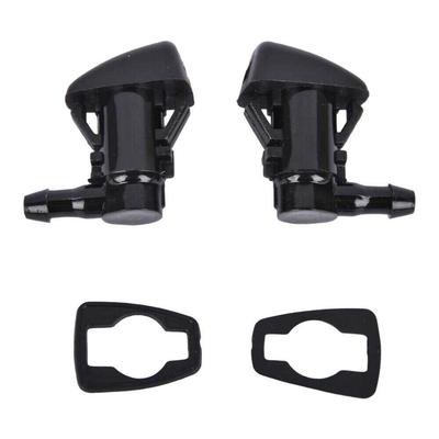 2x Windscreen Washer Jet Nozzle For Foreign Trade Jeep Grand Cherokee Wk Wh 2005-2010 3.0Crd