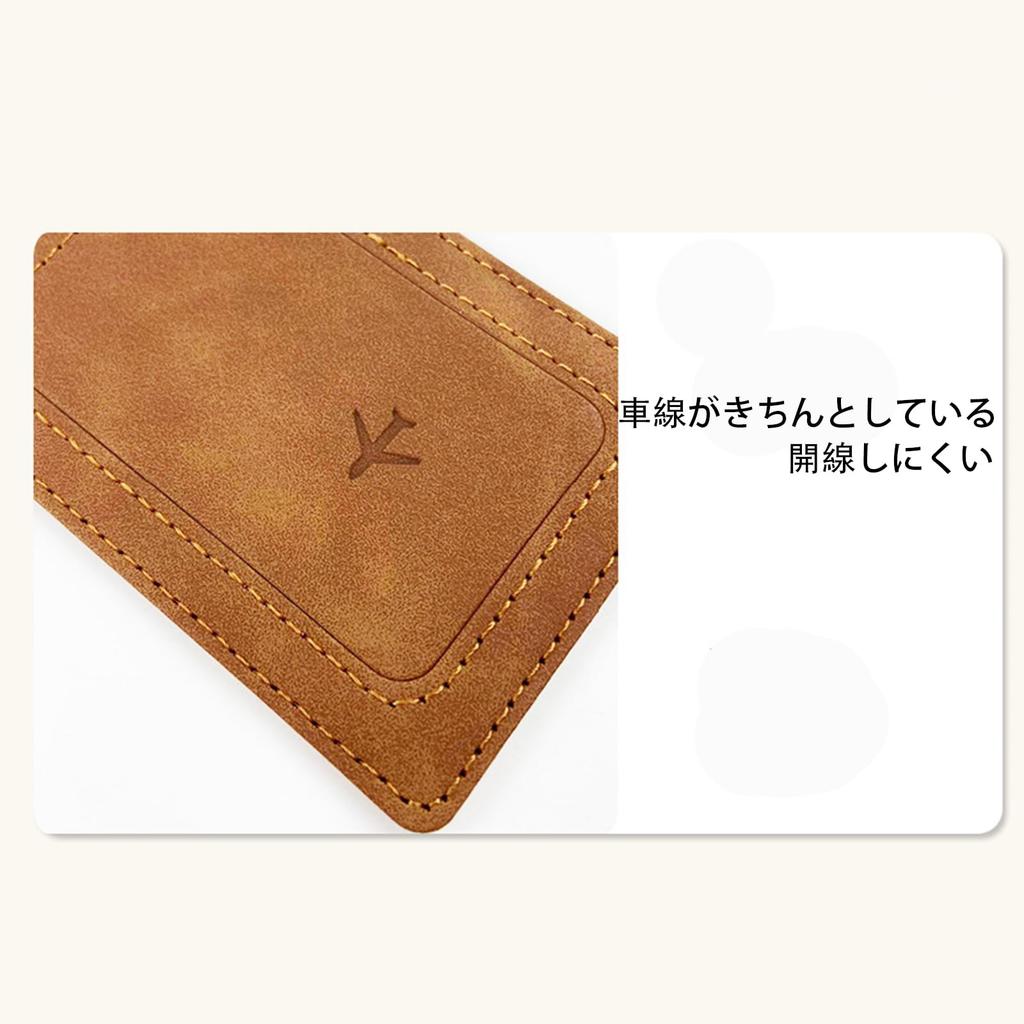 TRkin Passport Passport Personal Electromagnetic Wave Card Travel Elastic Band Case, Anti-Skimming, Cover, Multi-Function Storage, Anti-Theft,