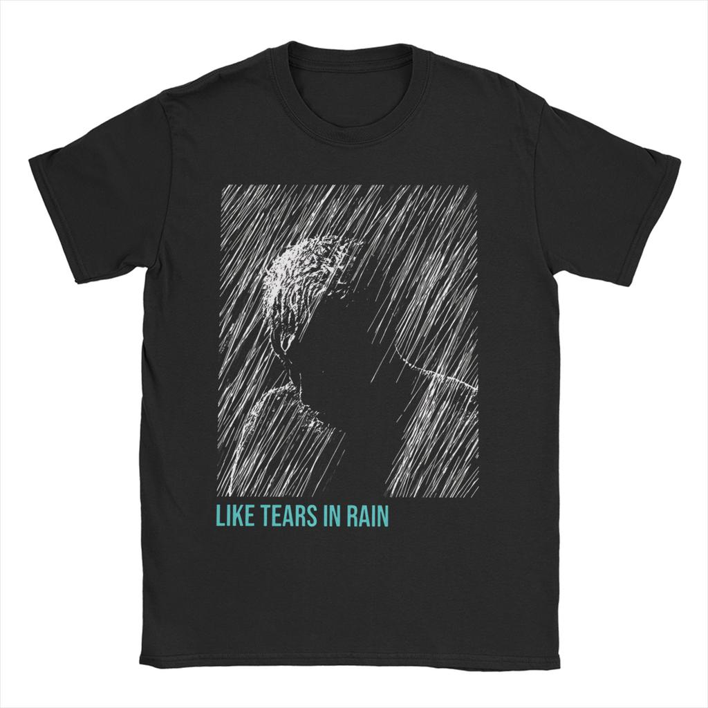 Rachael  Replicant Blade Runner 2049 Rachel for Unisex T Shirts Vintage Tees Short Sleeve Crew Neck TShirt Cotton Plus Size Tops