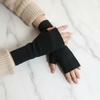 De Rong, Half Fingered Gloves, Warm, Student, Writing, Touchscreen, Gloves, Self Heating, Office, Typing, Fingerless Gloves