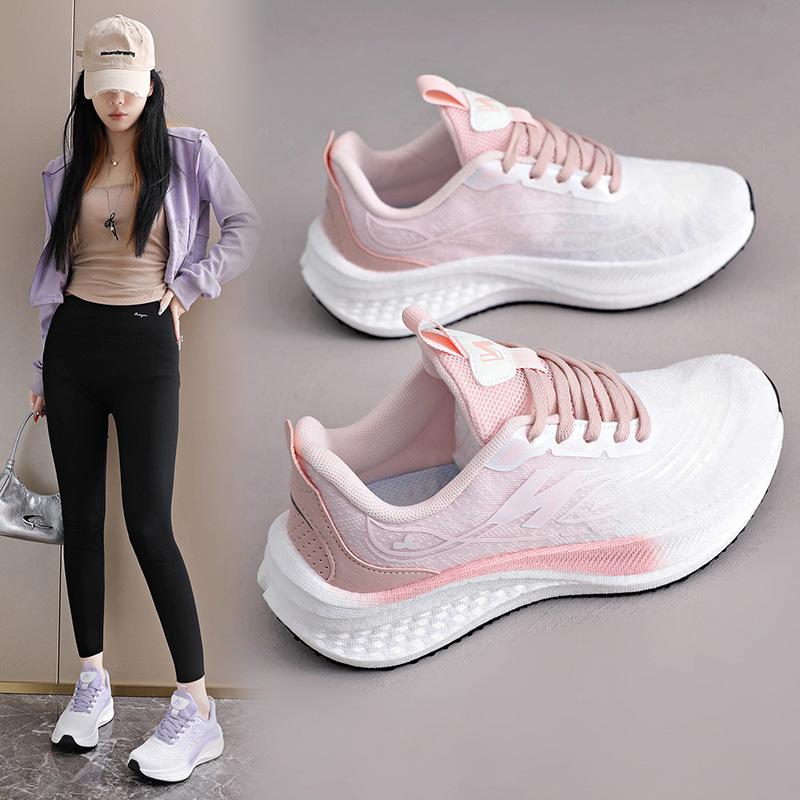 NBL soft-soled running shoes New shock-absorbing sports shoes Student lightweight running shoes