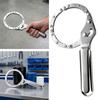 Adjustable Oil Filter Wrench Durable Chain Reinforcement Wrench Filter Wrench  Confined Areas