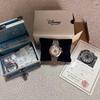 Used Disney Mickey Mouse Hand-wound Watch Natural Diamond Original Watch Limited Edition
