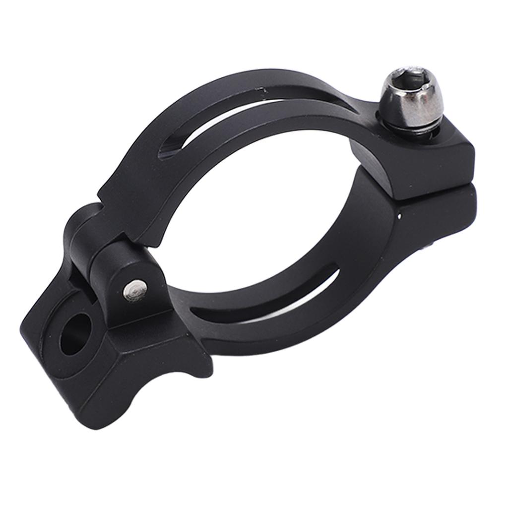 Bike Front Derailleur Adapter Clamp   Braze On to Clamp Aluminum Alloy for Road