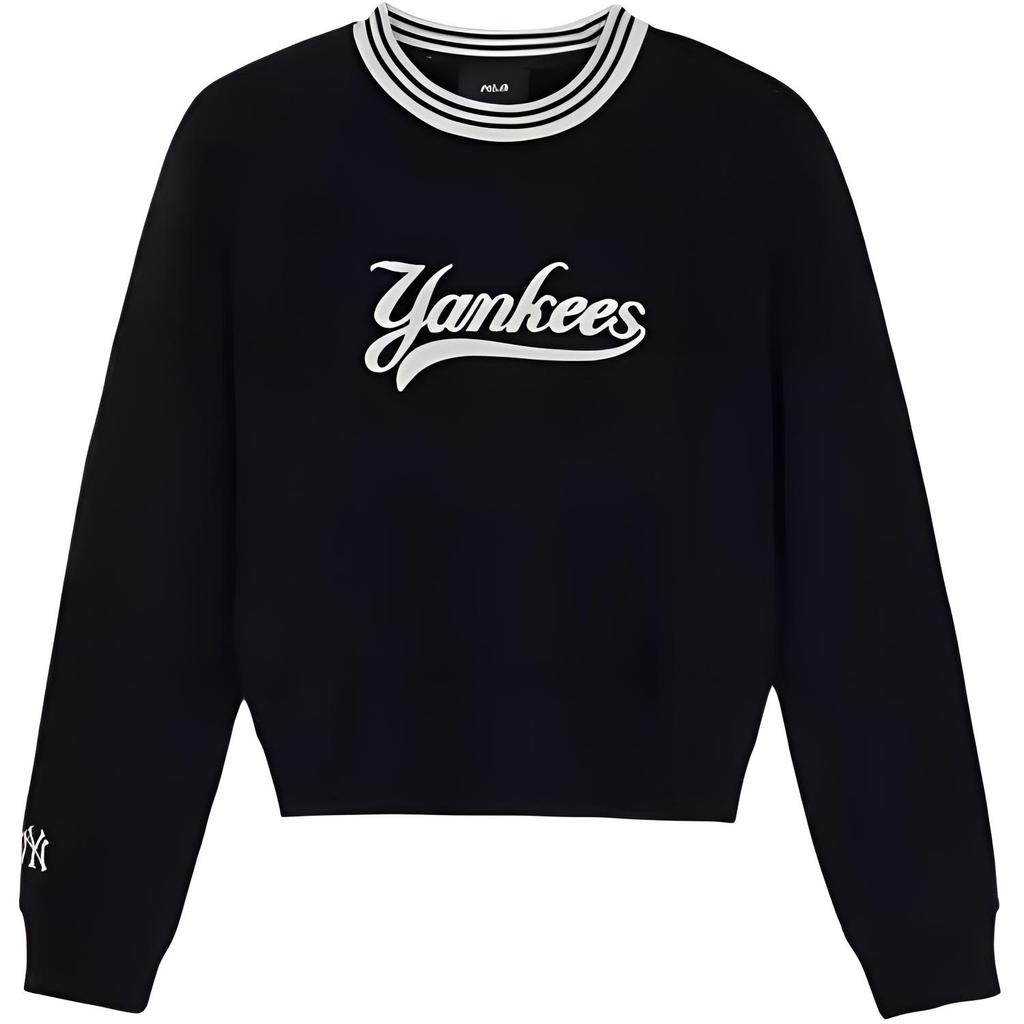 New MLB New York Yankees Knitwear Women's Black 3FMTV0344-50BKS