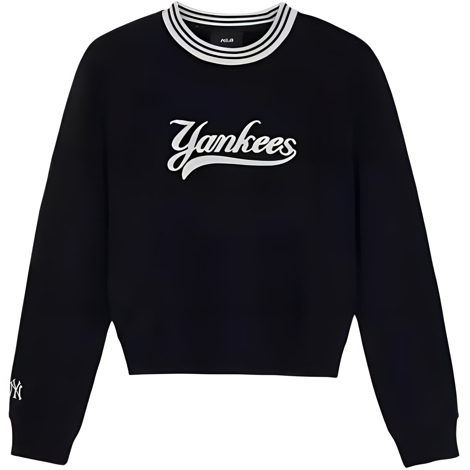 

New MLB New York Yankees Knitwear Women s Black 3FMTV0344-50BKS XS