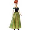 Mattel Disney Frozen Singing Anna Doll HMG45