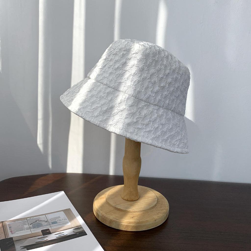 Summer Women Sun Hats  Fishermen Hat Hollow Flower Casual Ladies Outdoor Travel Headdress  Lace Bucket Headgear