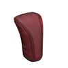 Car Gear Shifts Knob Protector Waterproof Not Slip PU Leather Cover Universal Designs Automotive Shifts Knob Cover 120mm