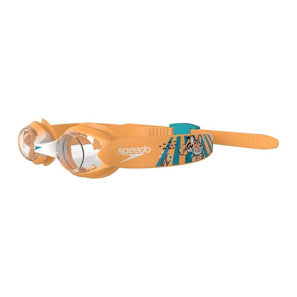 Speedo Infant Illusion Goggles - Aanadi Orange/Aquarium - Unisex