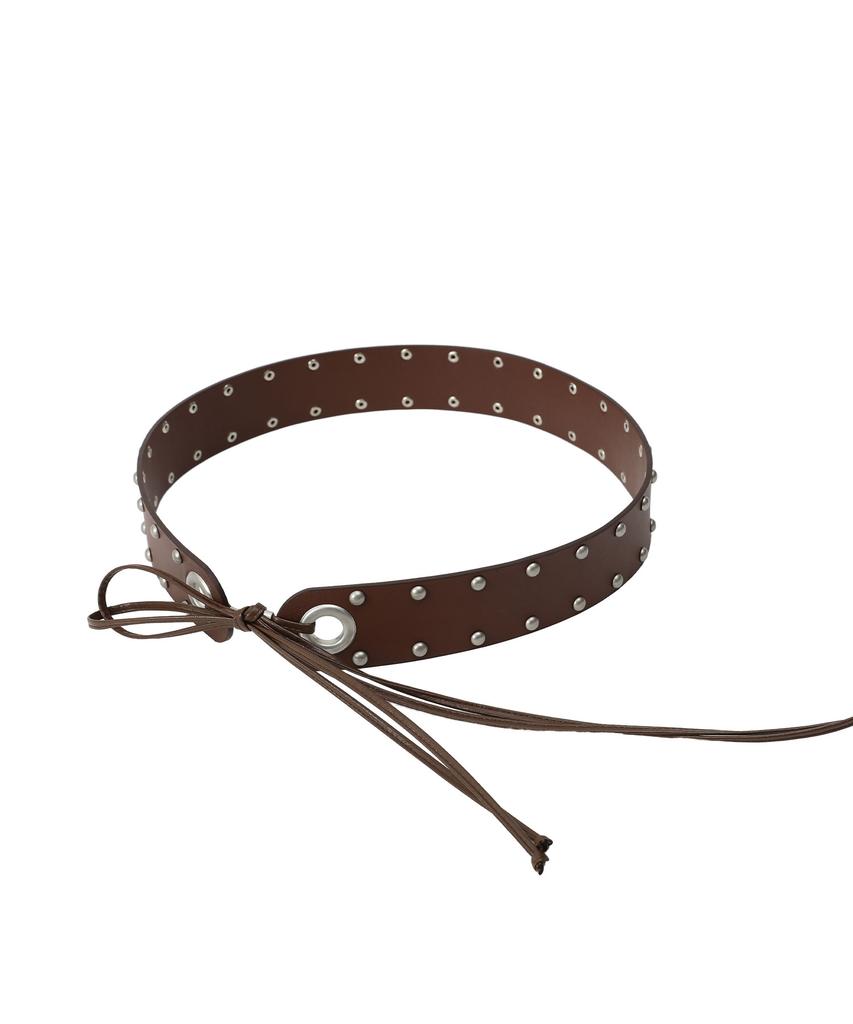 Saendeumyujieom 2Way Fur Belt [Brown]