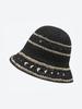 Striped Punching Bucket Hat HPACSES603
