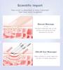 3 Colors Electric Eye Massager Eye Wrinkles Remove Dark Circles Eye Bags Vibration Hot Massage Relax Eyes beauty Instrument