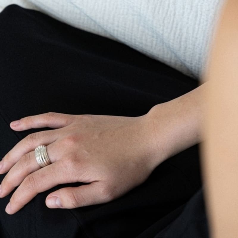 EEY Stacked Ring