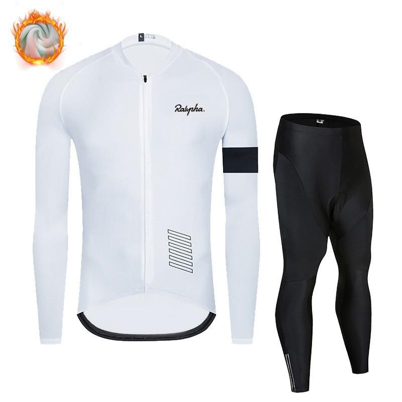 Winter Fleece Cycling Suit Men's and Women's Mountain Bike Clothing Bicycle Clothes Road Bike 2026 Winter Fleece Warm Cycling Suit