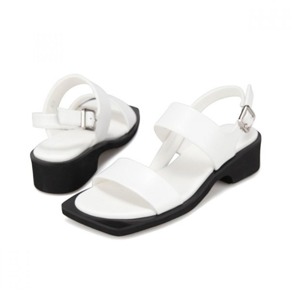 Barbara Lambskin Upper Cushion Signature The Flat 4cm Sandals 3 Colors Bbj394