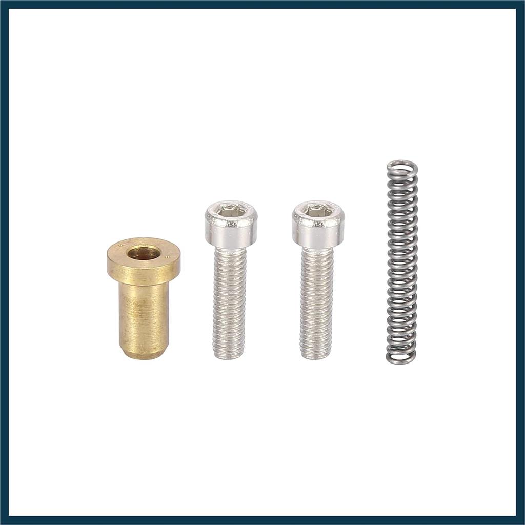 Car Fuel Injection Pressure Regulator Valve Cap Spring Kit for Ford F250 F350 F450 F550 7.3L Powerstroke Diesel 1999 2000 2001 2002 2003 Red