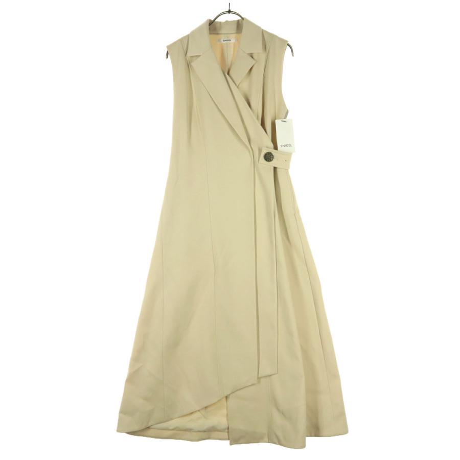 SNIDEL Sleeveless Long Dress Ivory SWFO235074 Women s Old Clothes Used