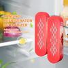 Hanging Refrigerator Deodorizer Box 99 Percent Antibacterial 24H Fast Odor Removal For Kitchen Keep Food Fresh Avoid Mixed Taste