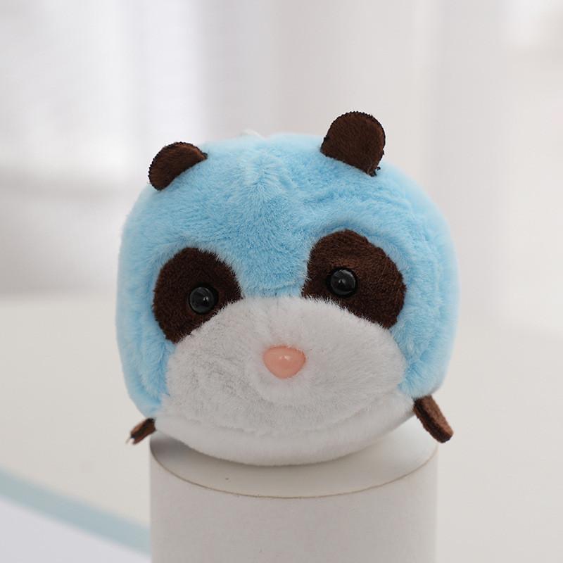 Entzückender Plüsch Waschbär Schlüsselanhänger für Kinder Weiche PP Baumwolle Stofftierpuppe