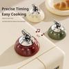 Magnetic Mechanical Kitchen Timer Countdown Cooking Timer Loud Alarm Time Reminder For Study Baking Household Use3