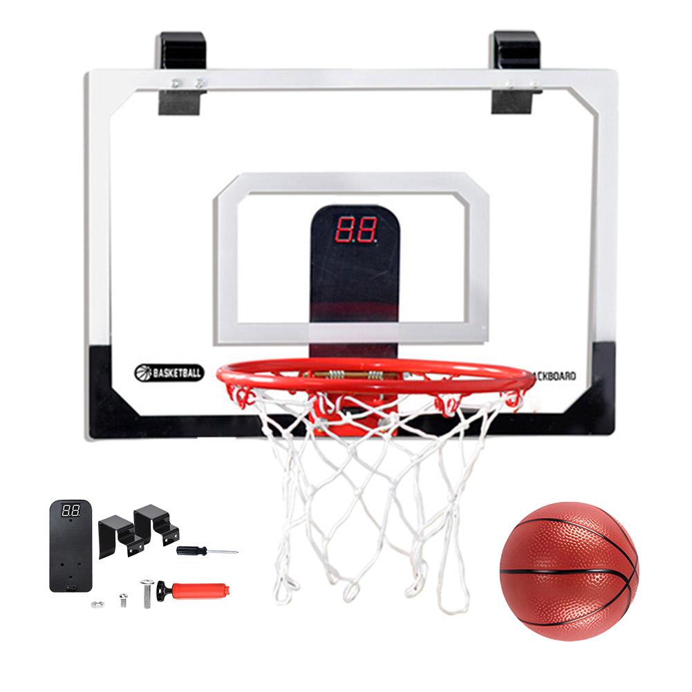 Ring Basketball Hoop Wall-mounted Indoor Training Home Kids Basketball Toy Mini Basketball Hoop Set For Kids Outdoor Games