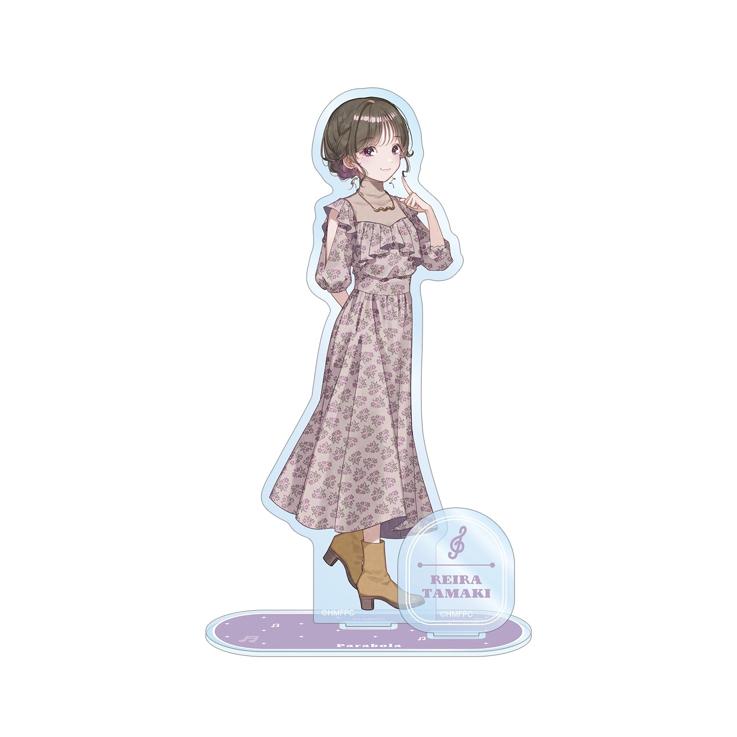 

TV Anime wa Tama Big Acrylic Stand with Parts Utagoe Mille-feuille