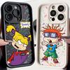 HOT Cute Funny R-Rugrats Phone Case for Samsung S26 S25 S24 S23 S22 S21 S20 F06 M16 Note 20 FE Plus Ultra 4G 5G Soft TPU Cover