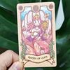 10,3*6 cm Joyful Journey Tarot Rider-Waite System Cartoon Cute Tarot Deck 79 szt. kart (zawiera 1 kartę specjalną)