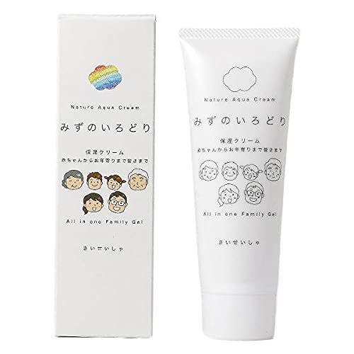 

Saiseisha Nature Aqua Cream увлажняющий крем на водной основе 120 г тюбик 1000113120