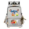 New Men's Backpack Travel Street Europe and America Simple Schoolbag Fashion Trend Computer