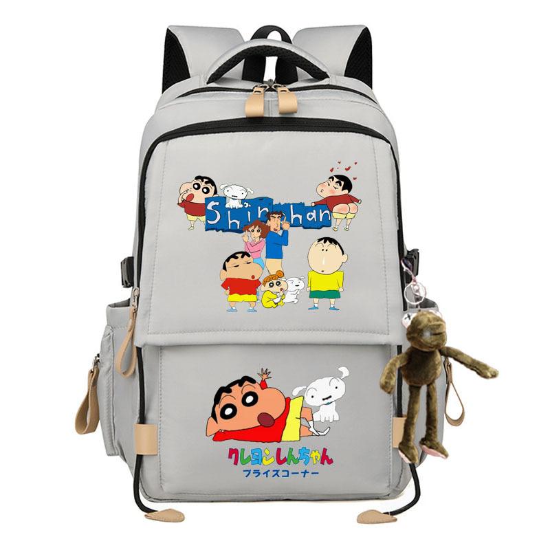 New men's backpack travel street Europe and America simple schoolbag fashion trend computer