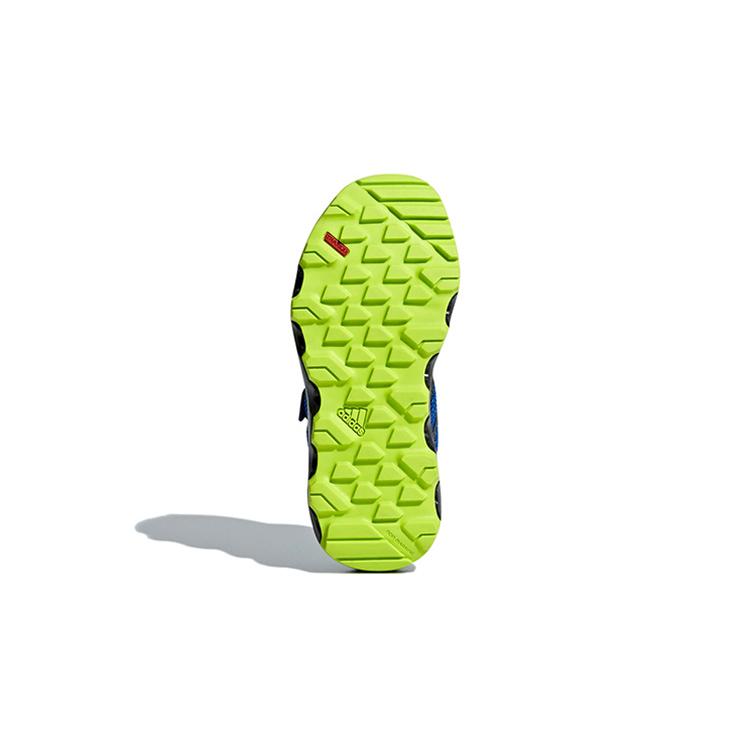Adidas Terrex CC Voyager Cf K Mesh Slip Resistant Casual Shoes Blue Green Black Kids' CM7683