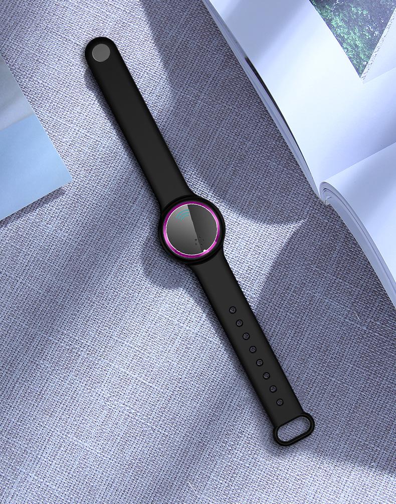 Ultrasonic Mosquito Repellent Bracelet & Watch for Kids and Adults