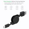 USB Type C Fast Charging Spring Cable For Samsung Huawei Type C Spring Cord Phone Charging Car Charging Sync