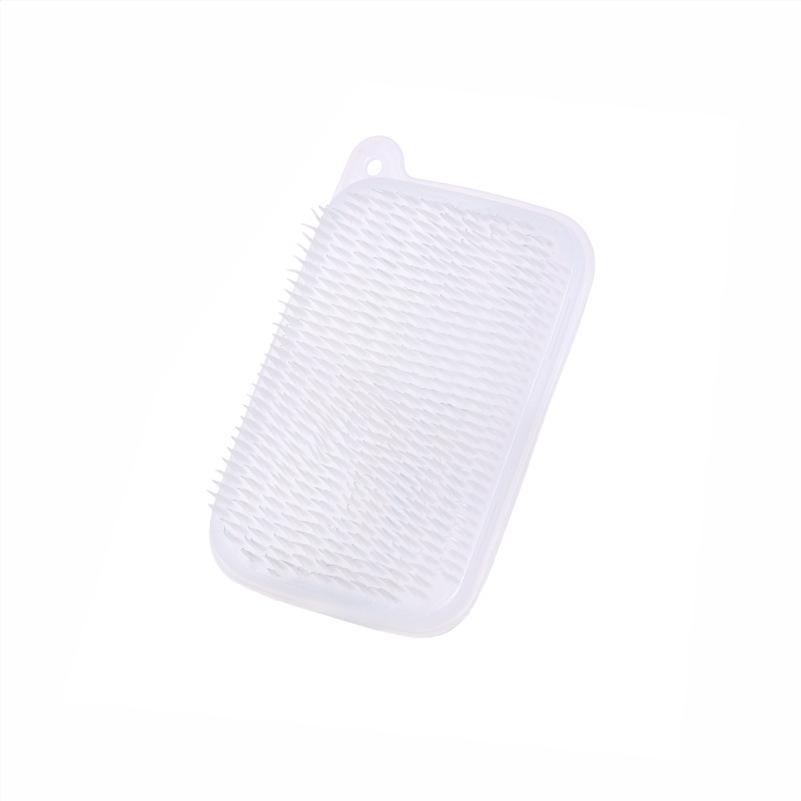 Fruit and Vegetable Brush, Kitchen Tool, Multifunctional, Bendable, Vegetable and Fruit Cleaning Brush, Household Sink Filter, Cutting Board Gap Brush