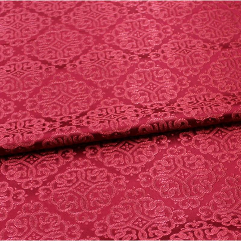 100x75cm Chinese Style Jacquard Brocade Silk Fabric for Diy Cheongsam Hanfu Children's Clothing Robe Ethnic Clothing Cloth