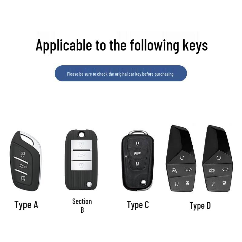 MG 21-23 Key Case Shell for MG5, MG6, Navigator 14, Roewe, MG ONE - Creative Car Bag.