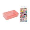 Double Layer Pencil Case High Capacity Pen Case Water Resistant Pencil Storage Box Portable Pen Organizers for Student