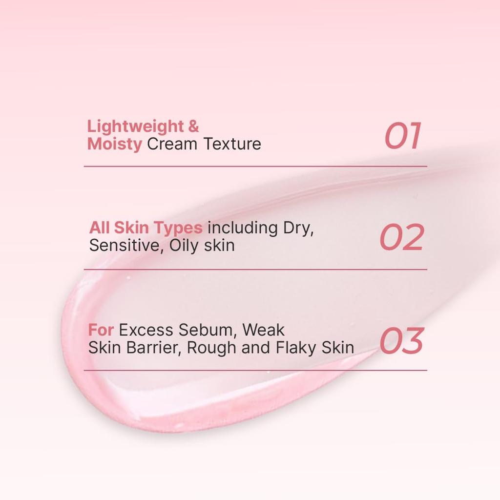 UNGBOON EDITOR Krém pro zklidnění pleti s jablečným peelingem 50 ml – Jemná exfoliace a hydratace