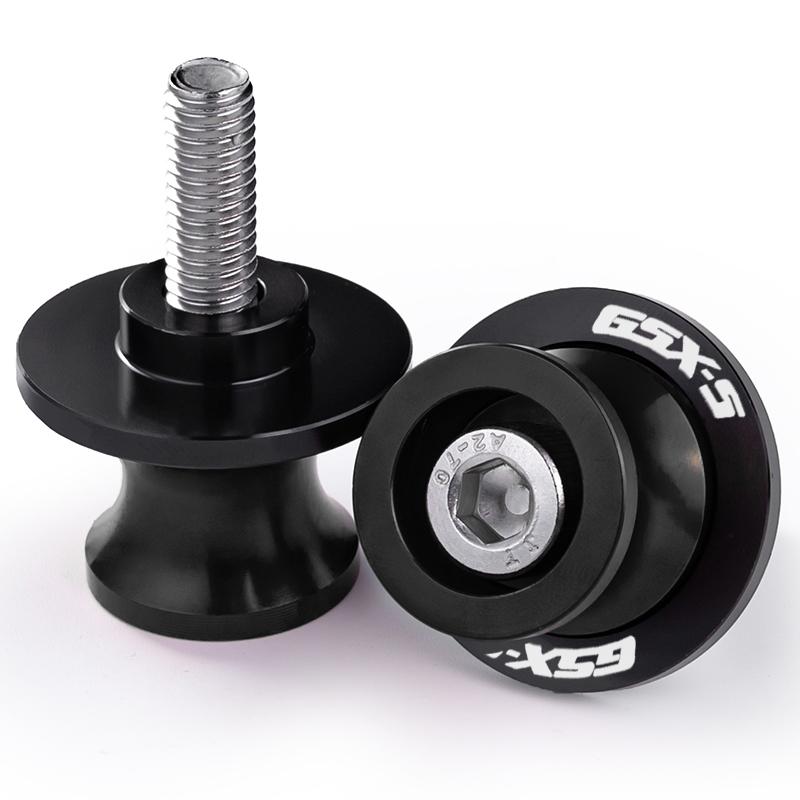 For Suzuki GSXS750 GSXS1000 F-ABS Gsxs 750 1000 GSX-S 125 150 Motorcycle  Swingarm Spools Slider Stand Screws Accessories 8MM