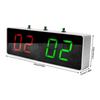 Elektronischer Billard-Spielstandzähler Billard-Spielstandrechner Pool-Spielstandhalter Mit Digitalanzeige Für Pool-Tischspiel