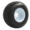 18x8.50‑8 Golf Cart Tires Rubber Better Handling Golf Cart Tire and Wheel Assembly Replacement for E‑Z‑GO Golf Carts